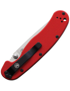 Cuchillo Plegable Ontario Rat II Rojo G-10 Hoja S35VN 7.62 cm 2