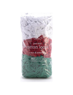 Anillos de Tejer Friendly Loom 20 cm Algodón 6 Piezas