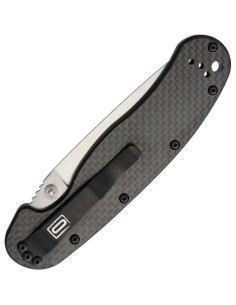 Cuchillo Ontario Rat I Fibra de Carbono Acero D2 12.7 cm 2