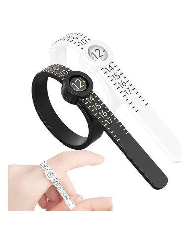 Medidor de Tamaño de Anillo Reutilizable UNIMERCADO 1-17