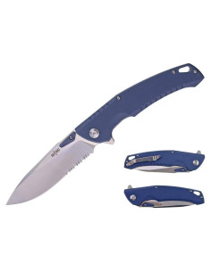 Cuchillo de Bolsillo S-TEC TS011 Acero Inoxidable 8CR14 25.4cm