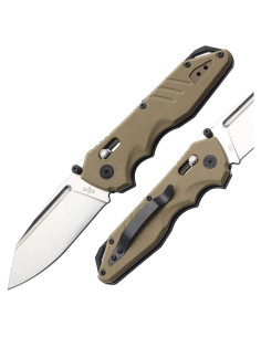 Cuchillo Táctico S-TEC TS016 Acero Inoxidable 21.6 cm