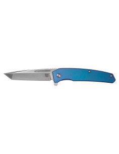 Cuchillo Plegable Ontario Ti-22 Ultrablue 18.9 cm Titanio