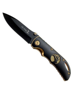 Cuchillo Plegable Elk Ridge ER-134 Acero Inoxidable 15.24 cm