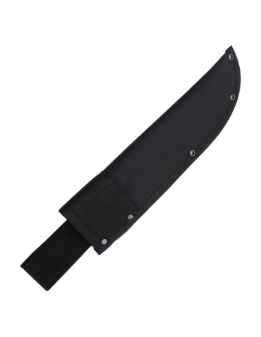 Funda de Nylon Negra Ontario Knife 30.48 cm con Lazo