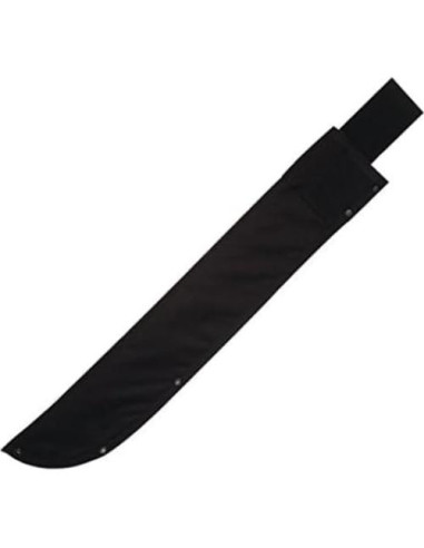 Funda de Nylon Negra Ontario Knife 30.48 cm con Lazo