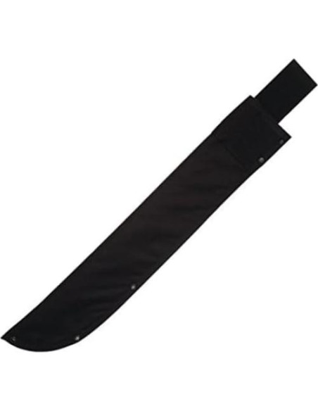 Funda de Nylon Negra Ontario Knife 30.48 cm con Lazo