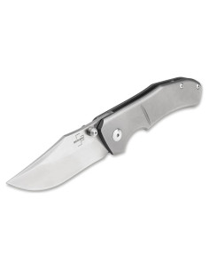 Cuchillo de bolsillo Boker Plus Jive D2 Titanio EDC 18.18cm