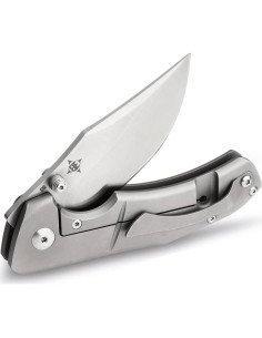 Cuchillo de bolsillo Boker Plus Jive D2 Titanio EDC 18.18cm 2