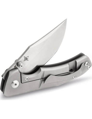 Cuchillo de bolsillo Boker Plus Jive D2 Titanio EDC 18.18cm