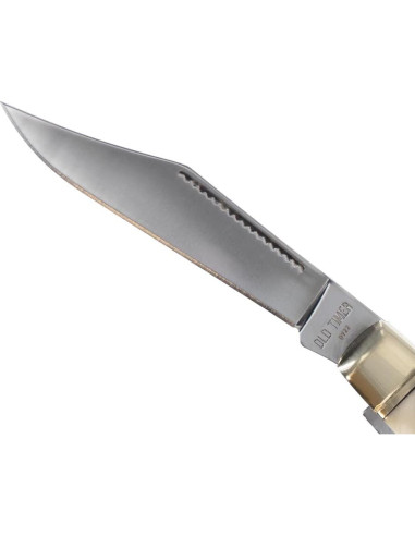 Cuchillo Plegable Viejo Temporizador 8OTB 17.5cm Acero Inoxidable