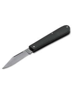 Cuchillo de bolsillo Boker Barlow Integral Micarta negro 15.1 cm