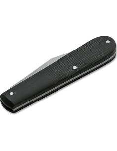 Cuchillo de bolsillo Boker Barlow Integral Micarta negro 15.1 cm 2