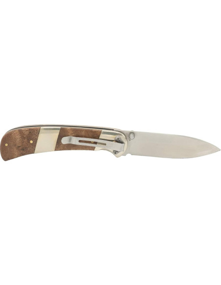 Cuchillo Plegable Old Timer OT Ironwood 7" Acero Inoxidable
