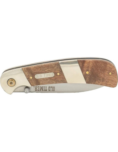 Cuchillo Plegable Old Timer OT Ironwood 7" Acero Inoxidable