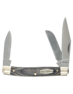 Cuchillo Plegable Viejo Temporizador 34OT 14.5cm Acero Inoxidable