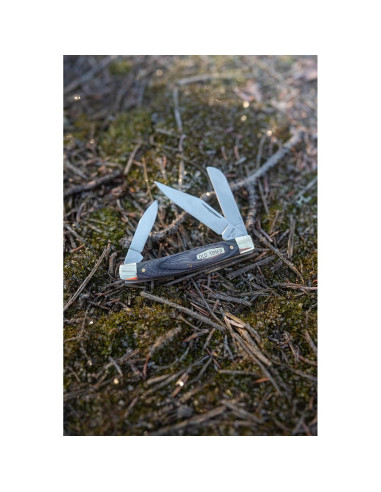 Cuchillo Plegable Viejo Temporizador 34OT 14.5cm Acero Inoxidable