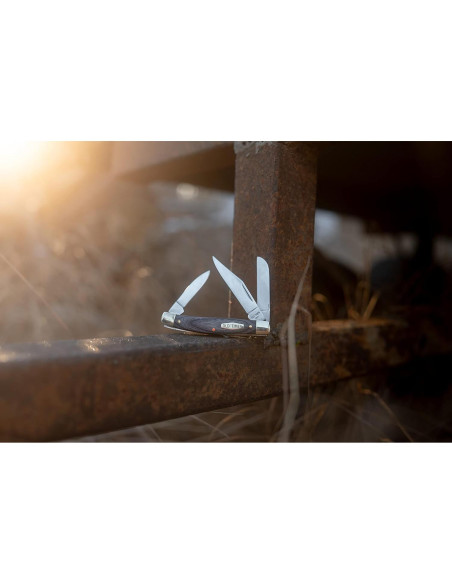 Cuchillo Plegable Viejo Temporizador 34OT 14.5cm Acero Inoxidable