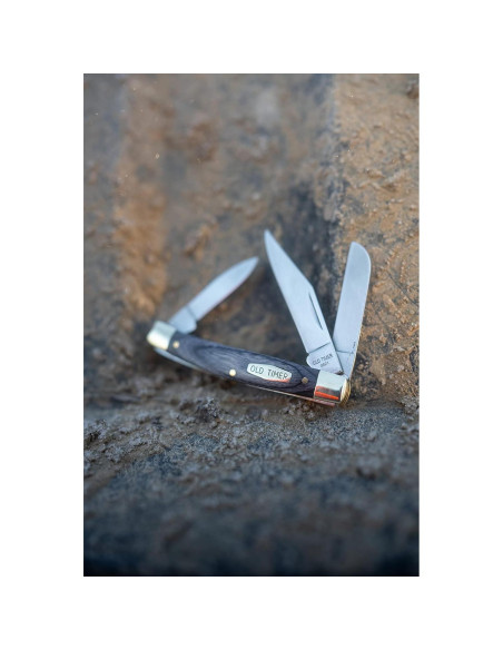 Cuchillo Plegable Viejo Temporizador 34OT 14.5cm Acero Inoxidable