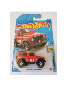 Hot Wheels Land Rover Defender 90 2020 Escala 1:64