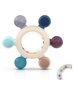 Juguete de Dentición Akolik Silicona para Bebés 0-18 Meses