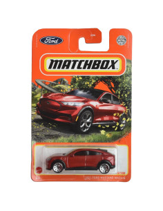 Auto a Escala Matchbox Ford Mustang Mach-E 2021 1:64