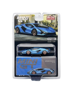 Modelo de Coche Diecast Truescale Miniatures Lambo Sian 1/64