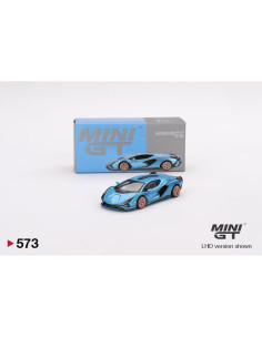 Modelo de Coche Diecast Truescale Miniatures Lambo Sian 1/64 2