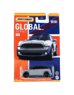 Auto a Escala Matchbox Mini Countryman 2011 Gris