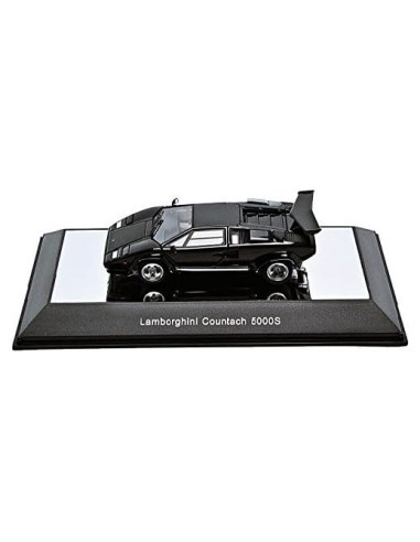 AUTOart Lamborghini Countach 5000 S 1/43 Negro Detalle