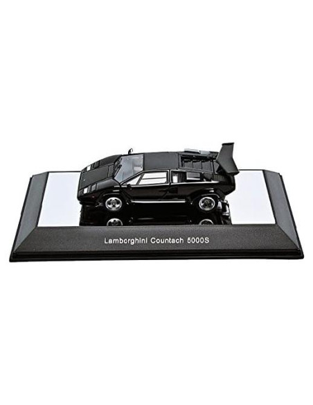 AUTOart Lamborghini Countach 5000 S 1/43 Negro Detalle
