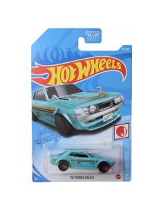 Hot Wheels Toyota Celica 1970 Verde 1:64 Coleccionable