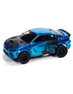 Auto World SC417-3B Dodge Charger SRT Hellcat Escala HO