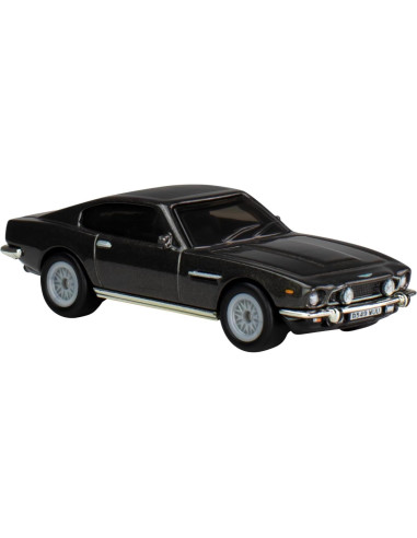 Coche Die Cast Aston Martin V8 Hot Wheels 1:64 7 cm