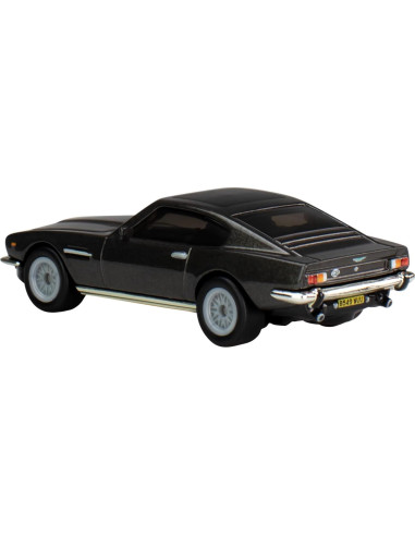 Coche Die Cast Aston Martin V8 Hot Wheels 1:64 7 cm