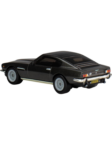 Coche Die Cast Aston Martin V8 Hot Wheels 1:64 7 cm