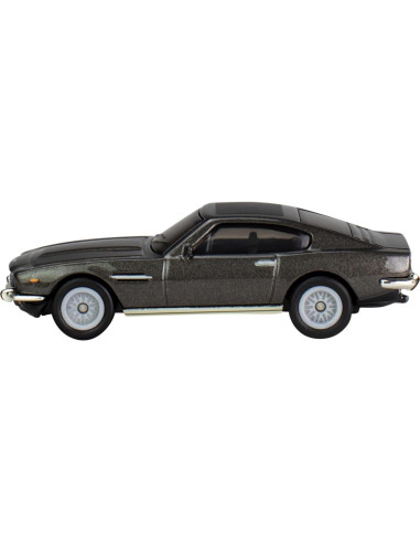 Coche Die Cast Aston Martin V8 Hot Wheels 1:64 7 cm