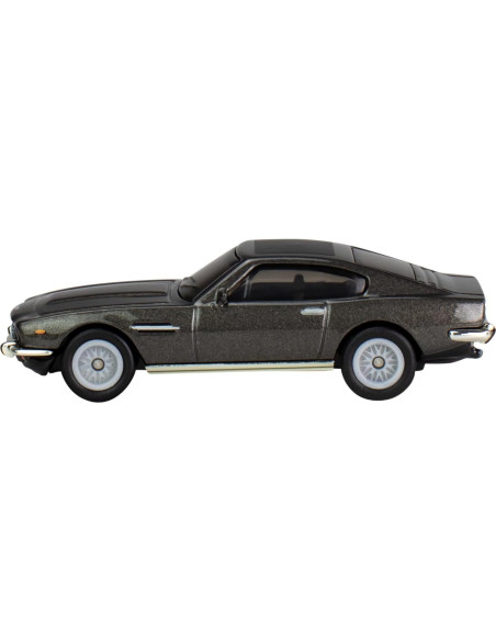Coche Die Cast Aston Martin V8 Hot Wheels 1:64 7 cm