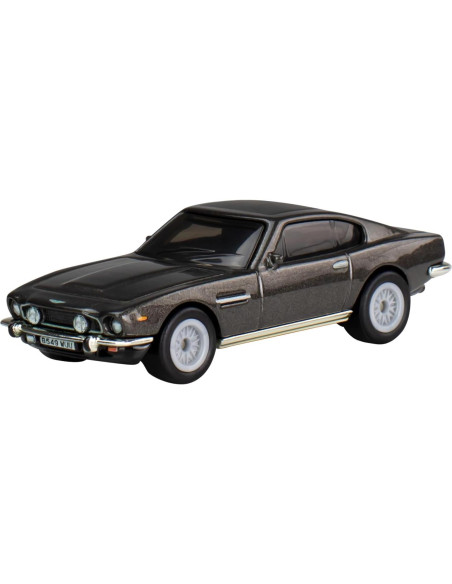 Coche Die Cast Aston Martin V8 Hot Wheels 1:64 7 cm