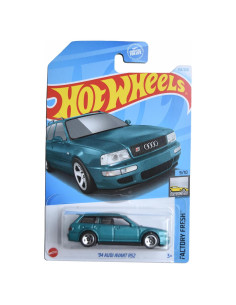 Hot Wheels Audi Avant RS2 1994 Escala 1:64 Verde