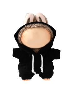 Conjunto de Sudadera para Muñeca Lyreh - Color Negro
