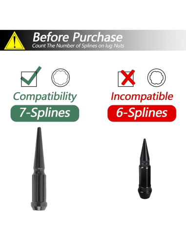 Llave de Tuerca de Pico OXDFK 7 Puntas 125mm Acero Pesado