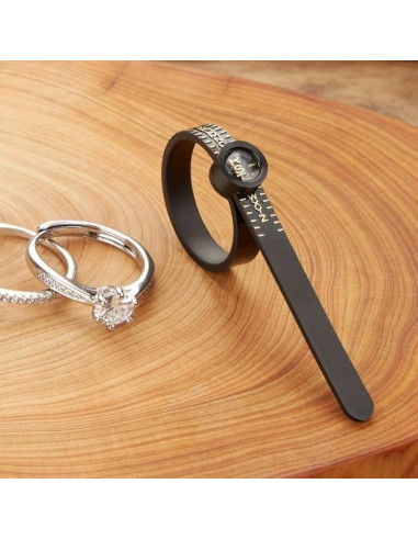 Medidor de Tamaño de Anillo Reutilizable UNIMERCADO 1-17