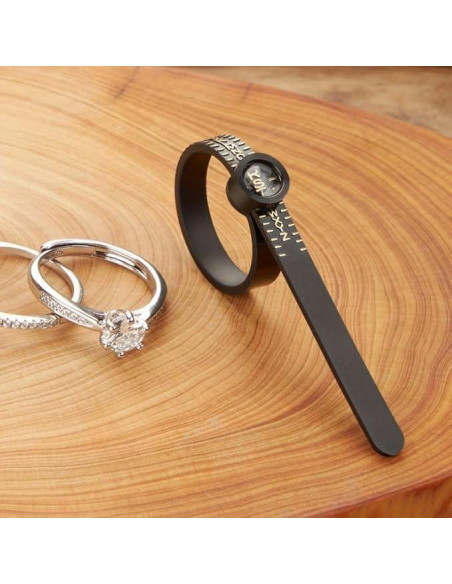 Medidor de Tamaño de Anillo Reutilizable UNIMERCADO 1-17