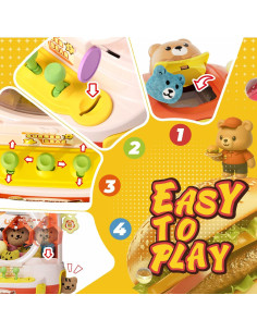 Máquina de Garras Joyfox para Niños 5+ con Peluches 2