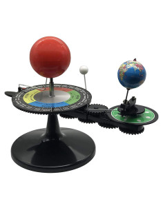 Modelo Solar Educativo SHM-F con Luz para Niños