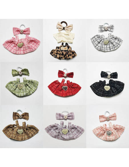 Conjunto de Ropa Chic para Muñecas 15-17cm - TFSUCCE