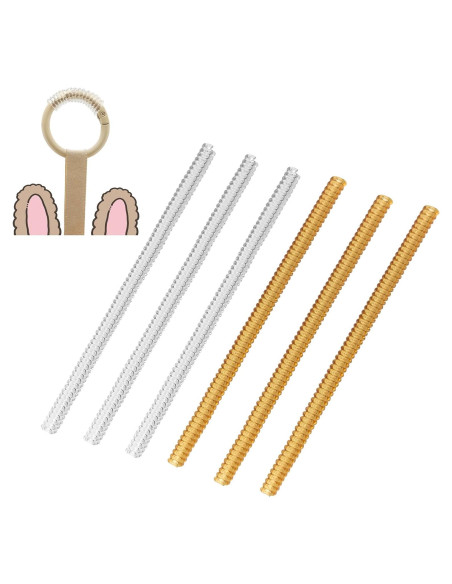 6 Pack Clip Lock La Boooo-boooo para Muñecas - Protección Segura