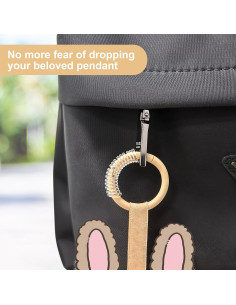 6 Pack Clip Lock La Boooo-boooo para Muñecas - Protección Segura 2