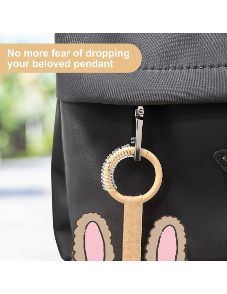 6 Pack Clip Lock La Boooo-boooo para Muñecas - Protección Segura